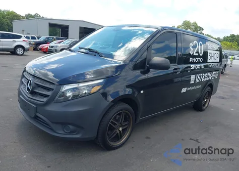 2018 Mercedes-Benz Metris from USA, damaged, VIN WD4PG2EE9J3354812